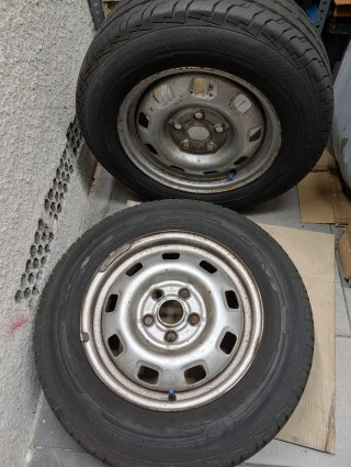 Llantas VW T4  R 15