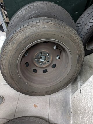 Llantas VW T4  R 15