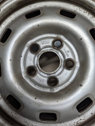 Llantas VW T4  R 15