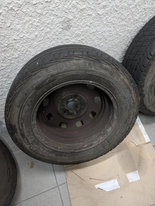 Llantas VW T4  R 15