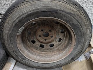 Llantas VW T4  R 15
