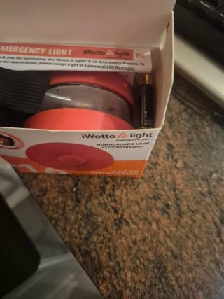 Baliza V16 iWotto Light