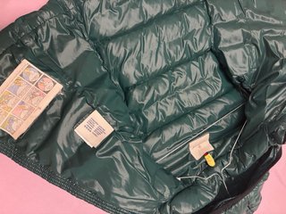 Piumino Moncler Donna Verde Taglia 0