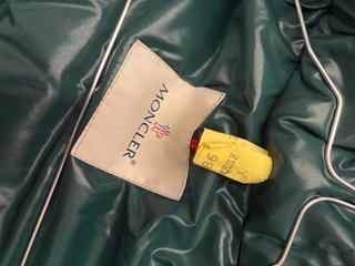 Piumino Moncler Donna Verde Taglia 0
