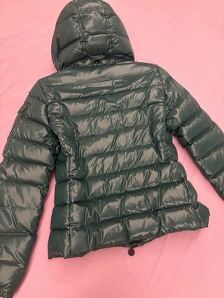 Piumino Moncler Donna Verde Taglia 0
