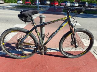 Bicicleta Montaña Kellys Madman 650