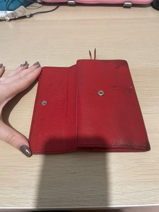 Cartera Lacoste Roja