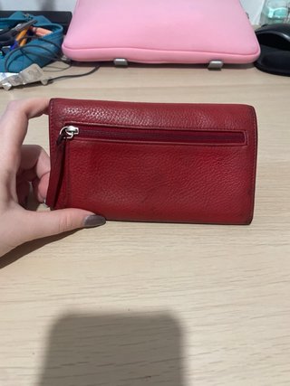 Cartera Lacoste Roja