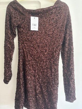 Vestido lentejuelas Nochevieja