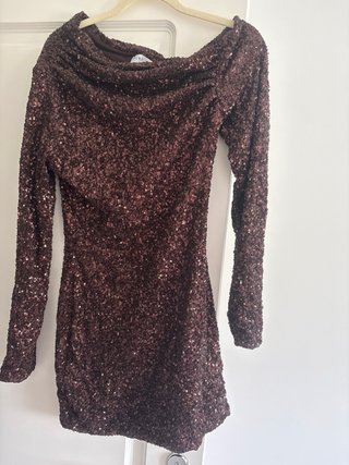 Vestido lentejuelas Nochevieja