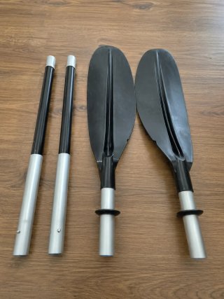 Pala de kayak 220 cm desmontable en 4 partes