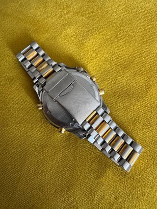 Reloj Lotus Cronógrafo Dorado y Plateado