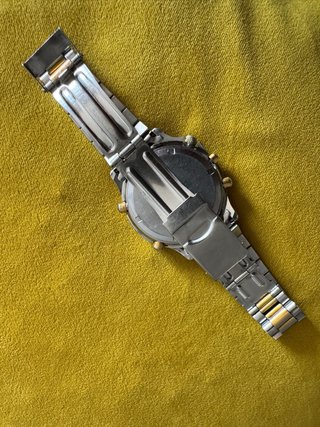 Reloj Lotus Cronógrafo Dorado y Plateado