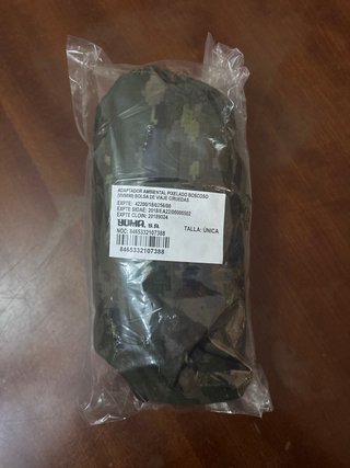 Funda Cubremochila Militar Yuma Pixelado Boscoso