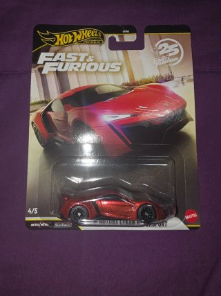 Hot Wheels Premium Fast & Furious Lykan