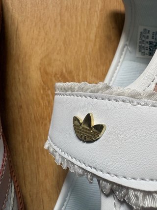 Adidas Samba Mary Jane Rosa Blanco