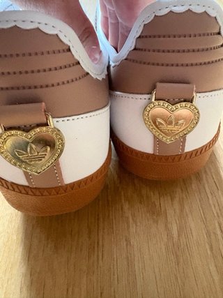 Adidas Samba Mary Jane Rosa Blanco
