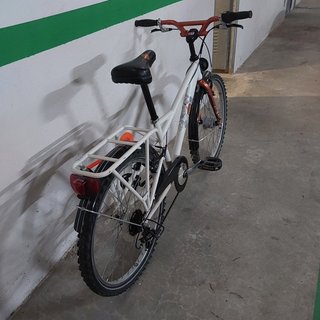 Bicicleta B'Twin Taggsy 24 Niña/o