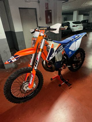 KTM Six Days 300 TPI