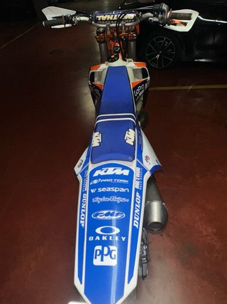 KTM Six Days 300 TPI