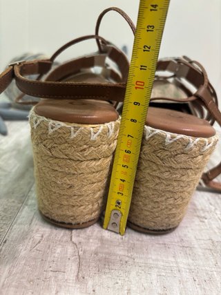 Cuñas POPA blancas T. 39