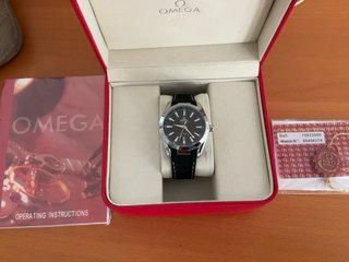 Reloj Automático Negro