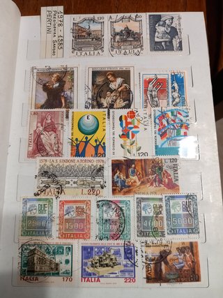 Presidenza Pertini 78-85 francibolli