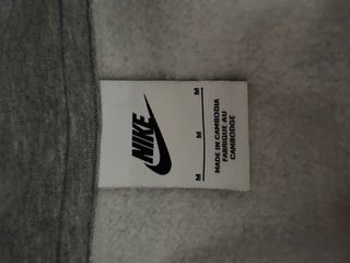 Sudadera Nike Gris
