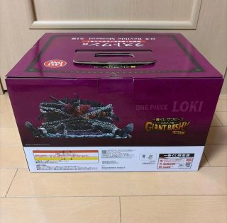 Ichiban Kuji One Piece Last One Loki