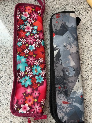 Fundas para flauta dulce escolar