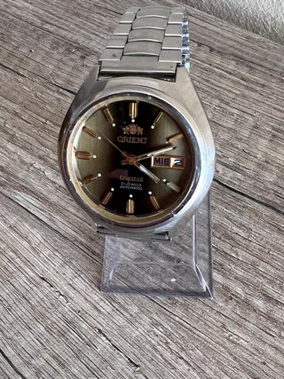 Reloj Orient Crystal Caballero Automático Vintage