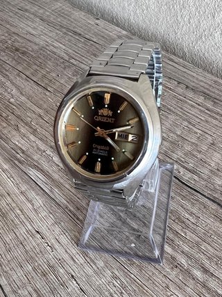 Reloj Orient Crystal Caballero Automático Vintage