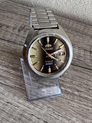 Reloj Orient Crystal Caballero Automático Vintage