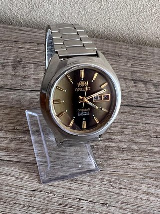 Reloj Orient Crystal Caballero Automático Vintage