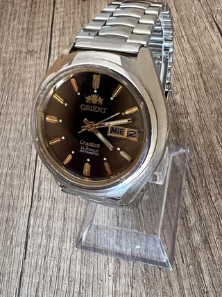 Reloj Orient Crystal Caballero Automático Vintage