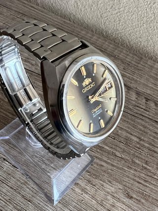 Reloj Orient Crystal Caballero Automático Vintage