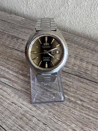 Reloj Orient Crystal Caballero Automático Vintage