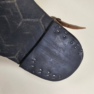 Sandalias de cuero hombre talla 41 AÑOS 70
