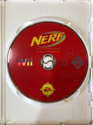 Nerf N-Strike Wii