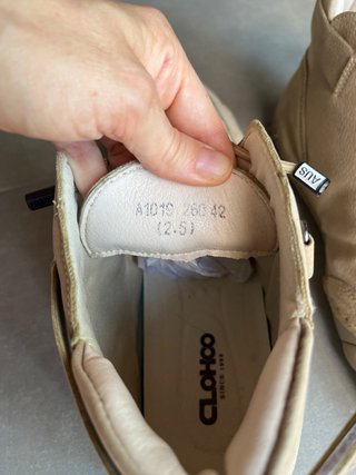Scarpe uomo Clohoo beige taglia 42