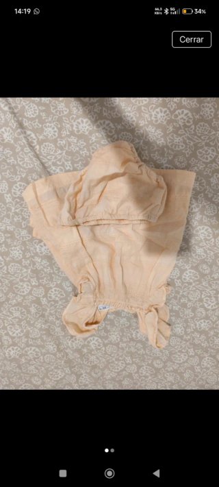 Conjunto bebé niña