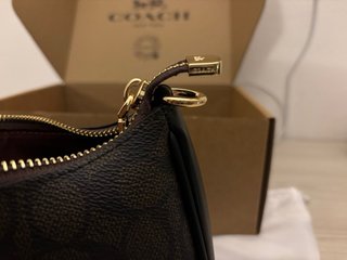 Borsa Coach Nera Nuova Mai Usata