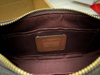 Borsa Coach Nera Nuova Mai Usata