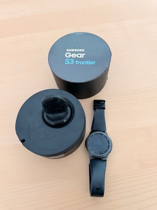 Samsung Gear S3 Frontier Smartwatch Negro