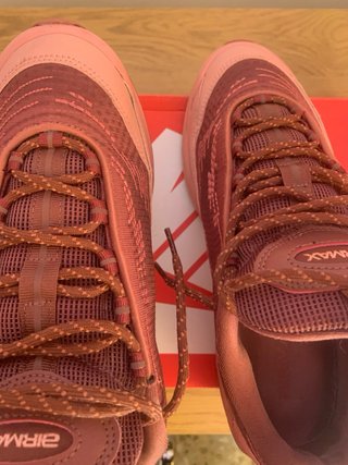 Nike Air Max DN Marrón y Rosa