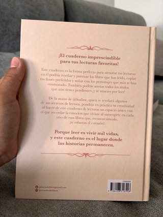 Cuaderno de lecturas: By @lisalioz
