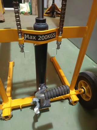 Carretilla Hidráulica Elevadora 200Kg