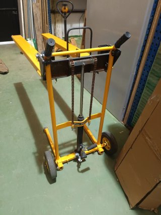 Carretilla Hidráulica Elevadora 200Kg