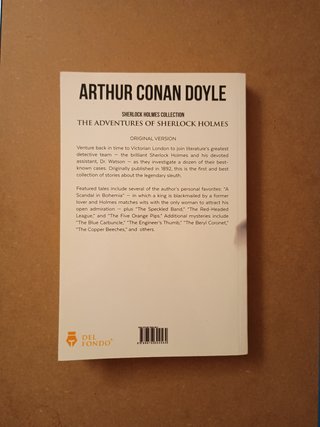 The Adventures Of Sherlock Holmes - Sir Arthur ...
