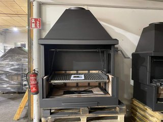 Barbacoa Profesional Chimeneas Acero C-31